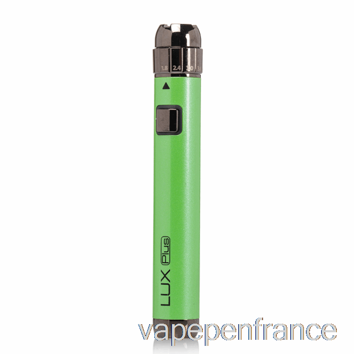 Stylo Vape Vert à Batterie Yocan Lux Plus 510